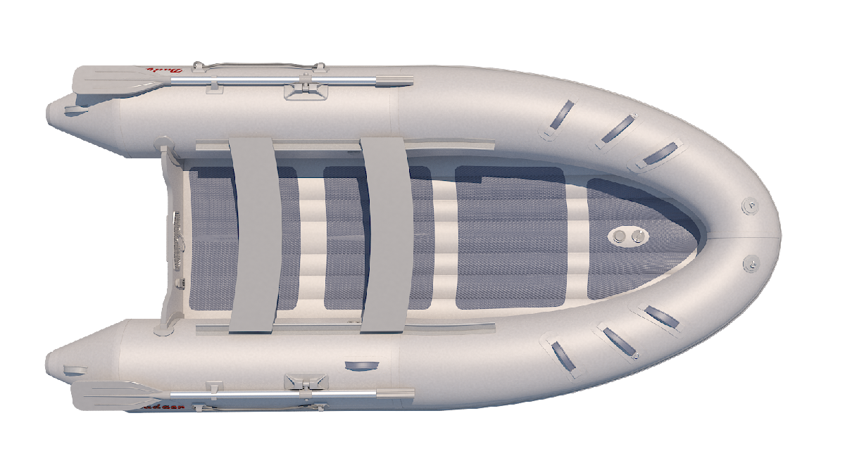 Лодка Badger ARL360 (Серый)