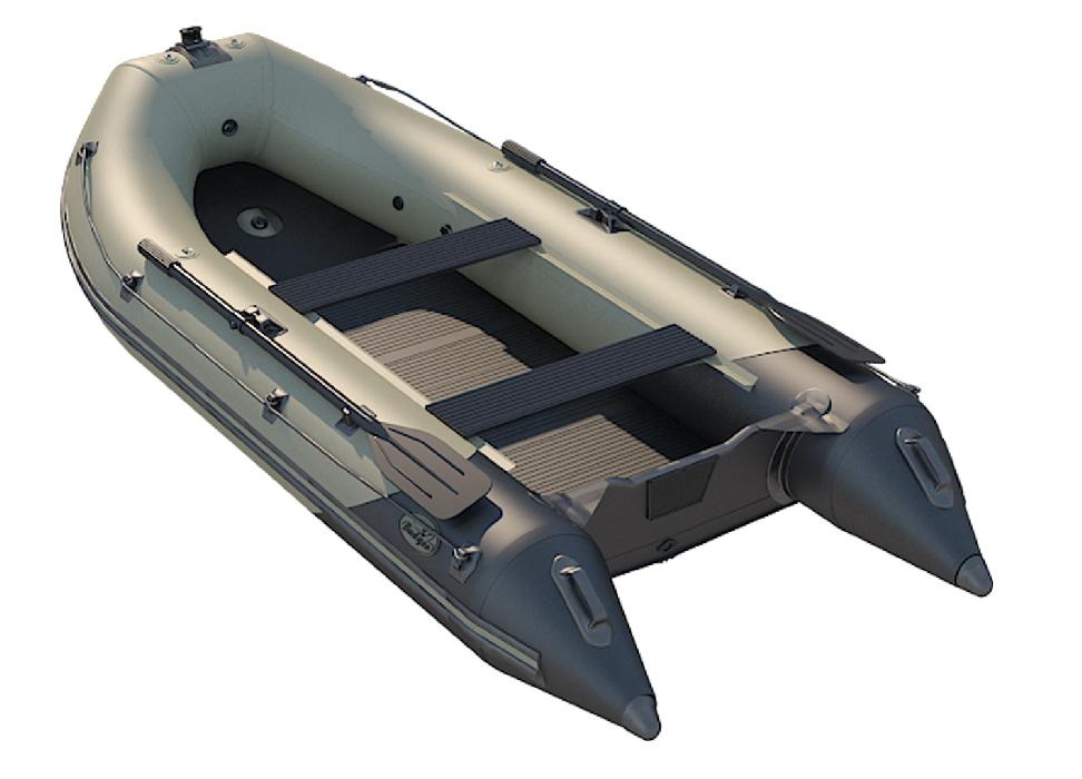 Лодка Badger SL340 AL (Олива)