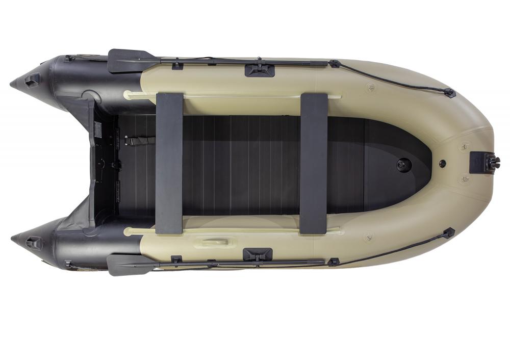 Лодка Badger SL340 AL (Олива)