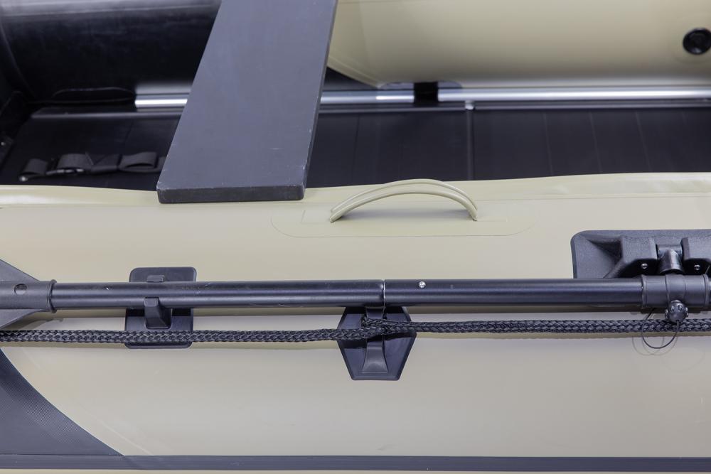 Лодка Badger SL340 AL (Олива)