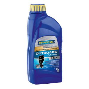 Моторное масло для 2Т лодочных моторов RAVENOL Outboardoel 2T Fullsynth