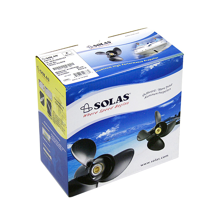 Винт гребной Solas 1113-093-09, 4x9.3x9 (R)