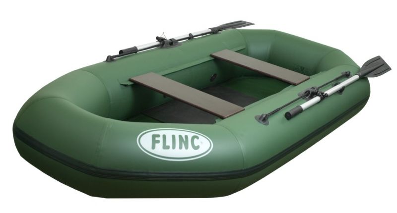 Надувная ПВХ лодка FLINC F260L