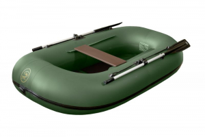 Надувная лодка ПВХ BoatMaster 250 Light Эгоист с жестким дном