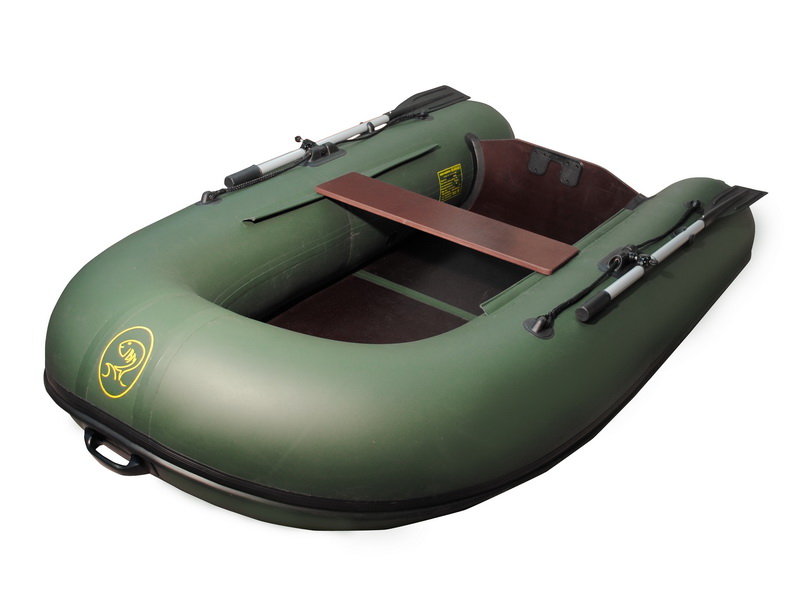 Надувная лодка ПВХ BoatMaster 250 Т с жестким дном