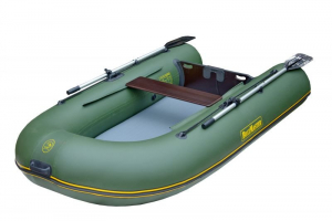Надувная лодка ПВХ BoatMaster 250 ТА с жестким дном