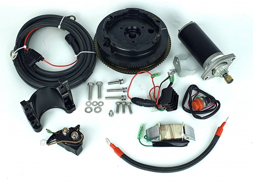 Комплект электрозапуска Yamaha T9.9-T15