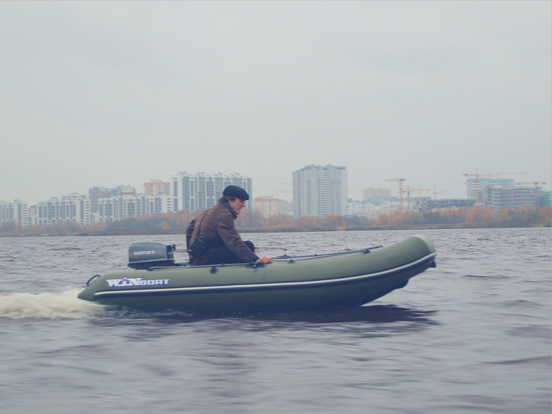 Лодка складной РИБ WinBoat 330RF Sprint