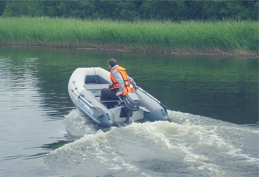 Лодка складной РИБ WinBoat 275RF Sprint