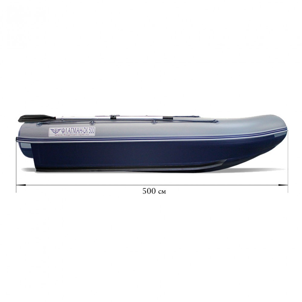 Надувная ПВХ лодка ФЛАГМАН DK 500