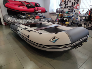 Надувная лодка ПВХ Orca 380GT НД