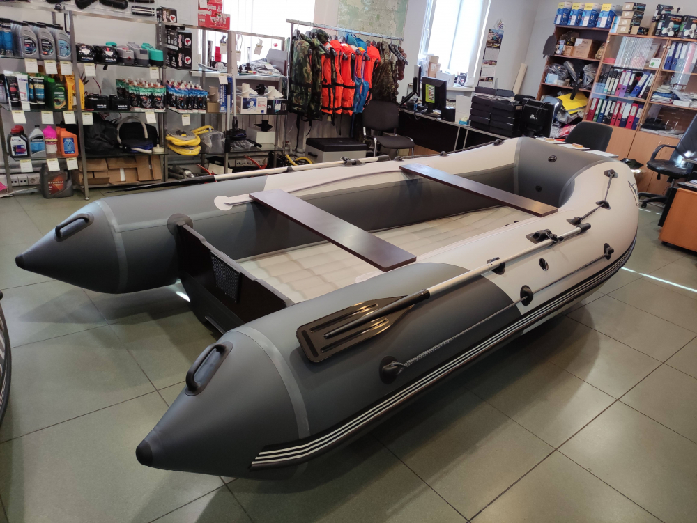 Надувная лодка ПВХ Orca 380GT НД