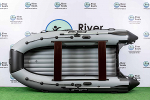 Надувная ПВХ лодка RiverBoats RB-430 НДНД
