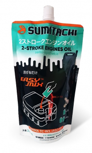 Масло моторное 2-t SUMITACHI 2-STROKE ENGINES OIL с дозатором